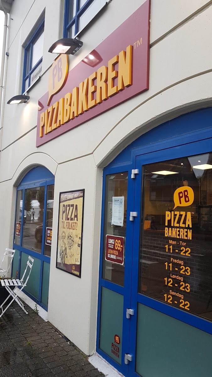 Pizzabakeren Randaberg